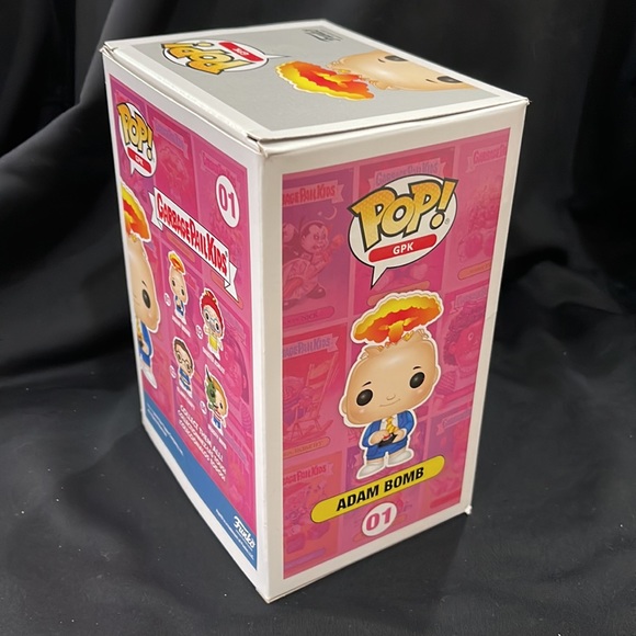Funko Pop Garbage Pail Kids Adam Bomb - Picture 2 of 3